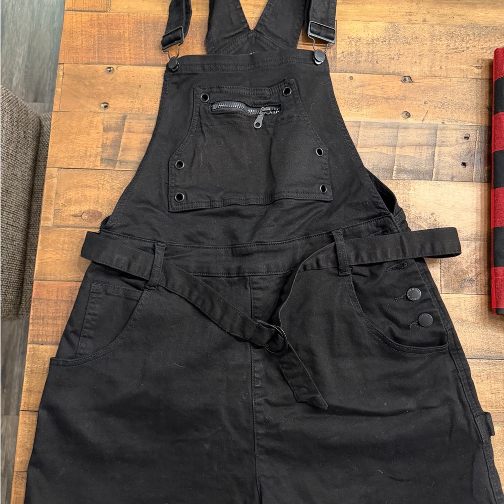 Buffbunny Over It Alls 3.5 Shortalls Overalls Shorts large